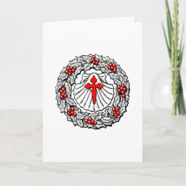 Cartão De Festividades Christmas Card: Buen Camino