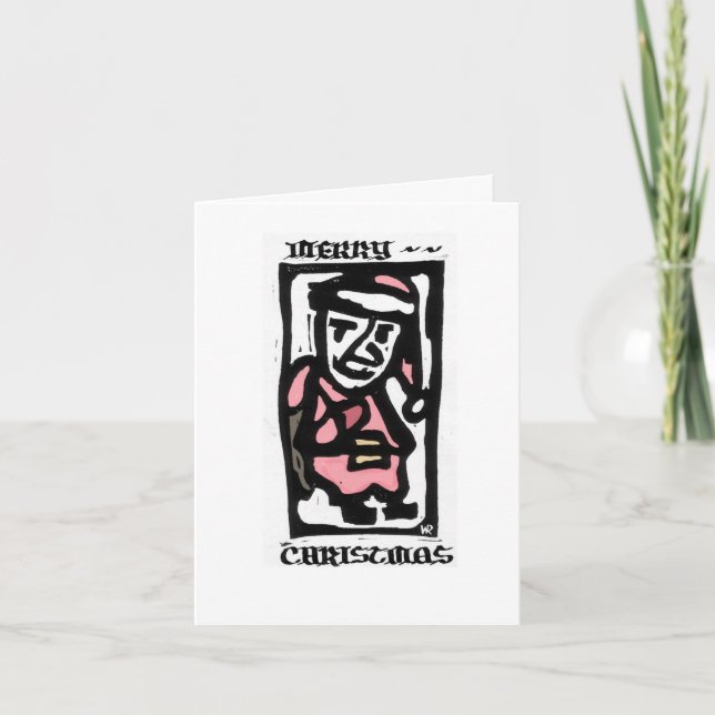 Cartão De Festividades Christmas Card - Dad's Santa (Frente)