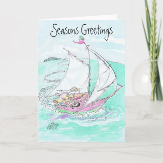 Cartão De Festividades Christmas card designs.