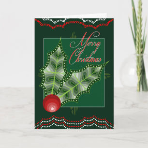 Cartão De Festividades Christmas Card Genuine Aboriginal Art