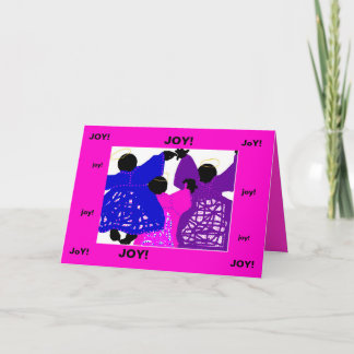 Cartão De Festividades Christmas Card / Joy Angels