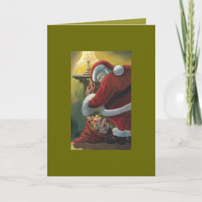 Cartão De Festividades Christmas Card Kodak Moment card (Frente)