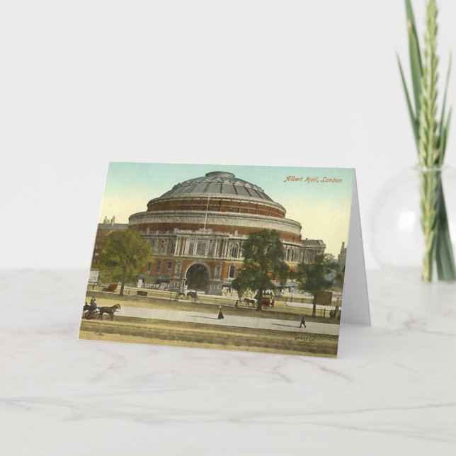 Cartão De Festividades Christmas Card, London (Frente)