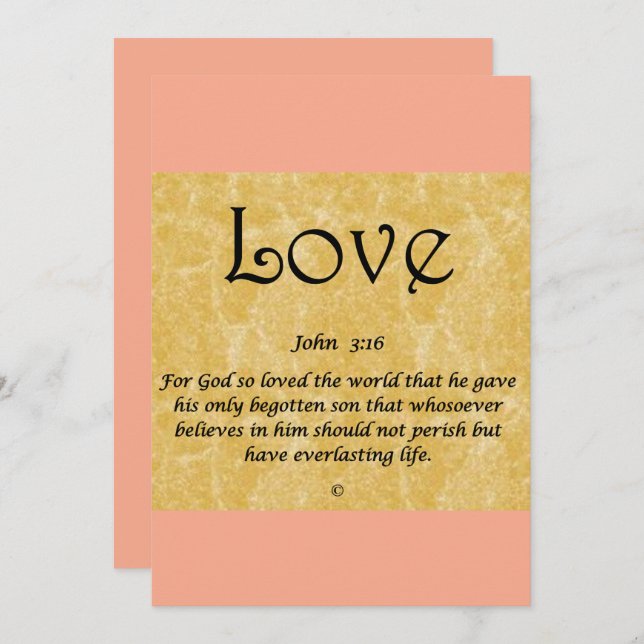 Cartão De Festividades christmas card ---love (Frente/Verso)