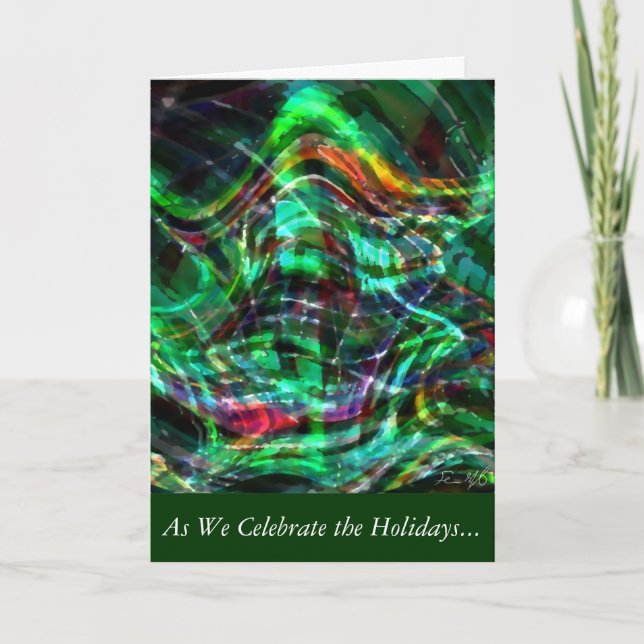 Cartão De Festividades Christmas Card - Loved One/Special Someone  (Frente)