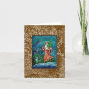 Cartão De Festividades Christmas - Card (More Sizes)