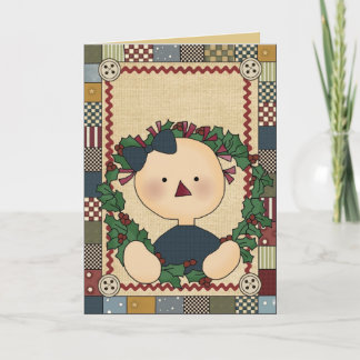 Cartão De Festividades Christmas Card: Simple Joys Annie