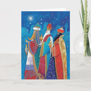 Cartão De Festividades Christmas Card - Three Kings