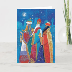 Cartão De Festividades Christmas Card - Three Kings