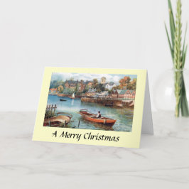 Cartão De Festividades Christmas Card - Windermere, Cumbria