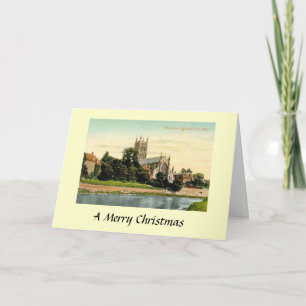 Cartão De Festividades Christmas Card - Worcester Cathedral