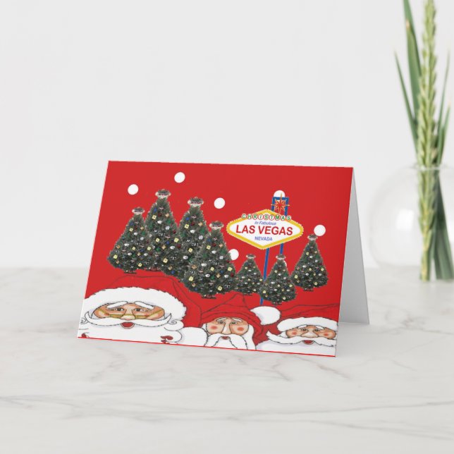 Cartão De Festividades Christmas Cards (Frente)