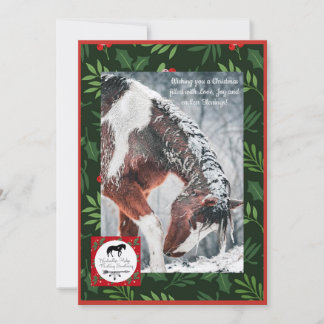 Cartão De Festividades Christmas Cards