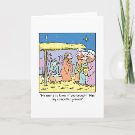 Cartão De Festividades Christmas Cartoon Three Wise Kings Computer Games