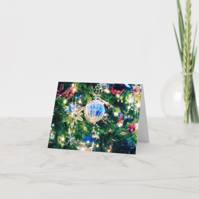 Cartão De Festividades Christmas Celebration (Frente)