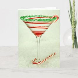 Cartão De Festividades Christmas Cocktail Mrs. Claustini