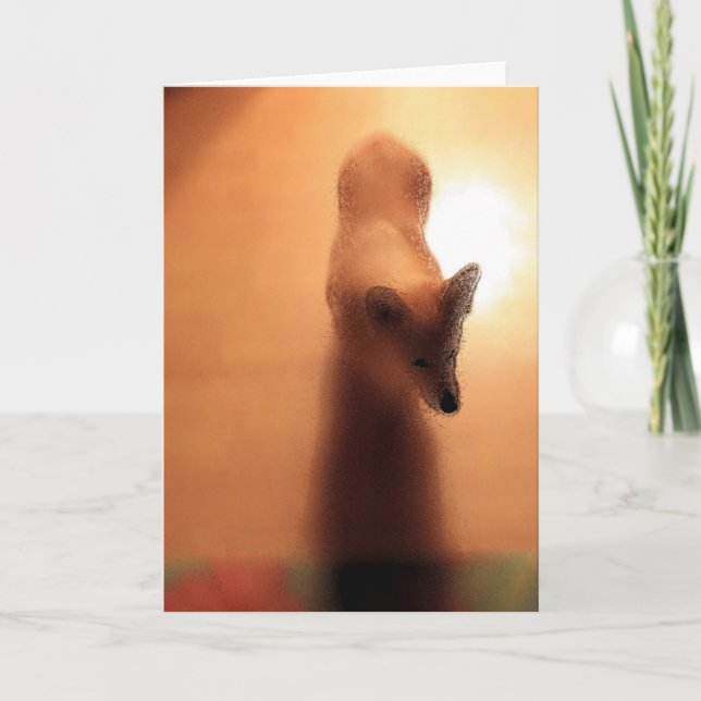 Cartão De Festividades Christmas Corgi (Frente)