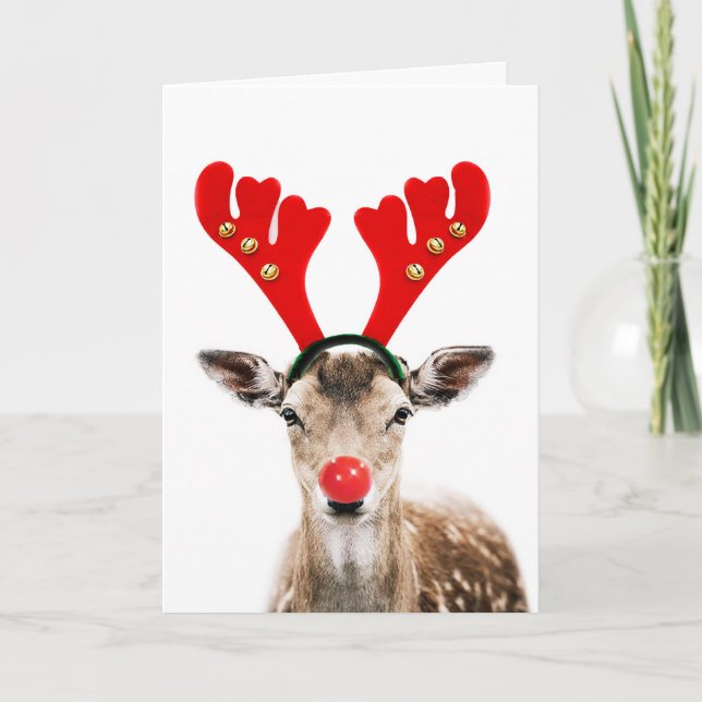 Cartão De Festividades Christmas Dear Greeting Card (Frente)