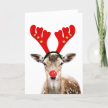 Christmas Dear Greeting Card