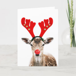 Cartão De Festividades Christmas Dear Greeting Card