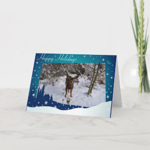 Cartão De Festividades Christmas Deer
