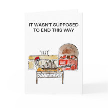 Christmas Dinner Greeting Card