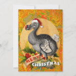 Cartão De Festividades Christmas Dodo Bird<br><div class="desc">© El Diputado,  2015</div>