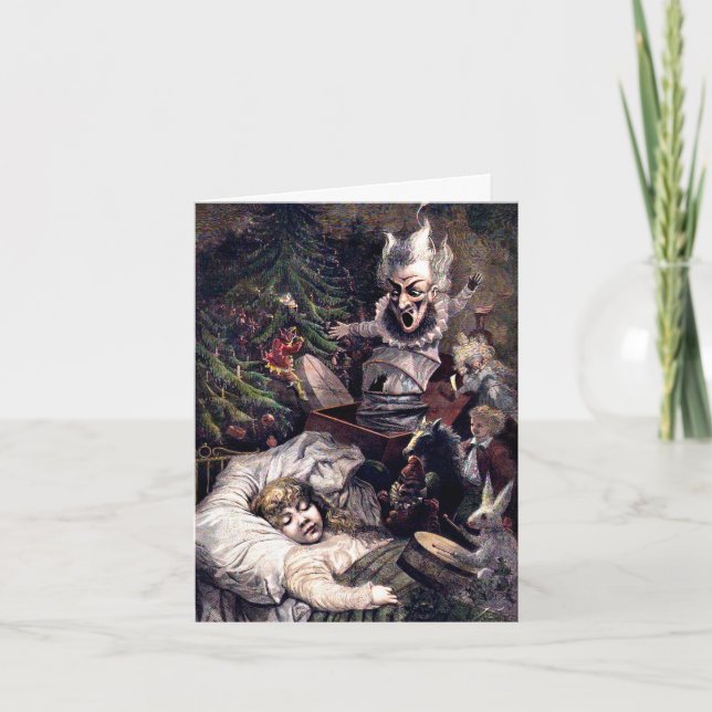 Cartão De Festividades Christmas Dreams (Frente)