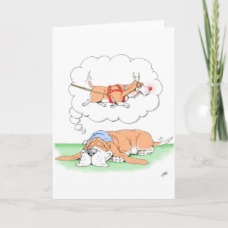 Cartão De Festividades Christmas Dreams