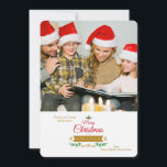 Cartão De Festividades Christmas Element 1 Photo Holiday Card<br><div class="desc">Send custom greeting cards this holiday season personalized with your favorite photo, names and greeting also, your choice of card shape and paper quality. (Designed by Freepik). (Designed by Freepik). The card is easy to customize with your wording, font andfont color.Not exactly what you're looking for? All our products can...</div>