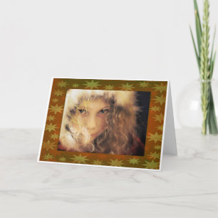 Cartão De Festividades Christmas Elf