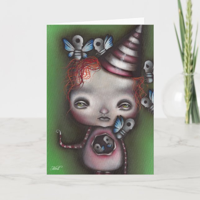 Cartão De Festividades Christmas Elf (Frente)