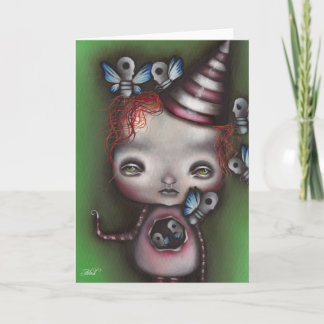 Cartão De Festividades Christmas Elf