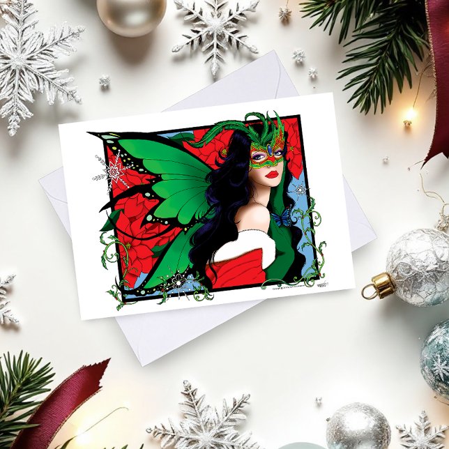 Cartão De Festividades Christmas Fae (Criador carregado)