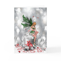 Christmas Faerie Card