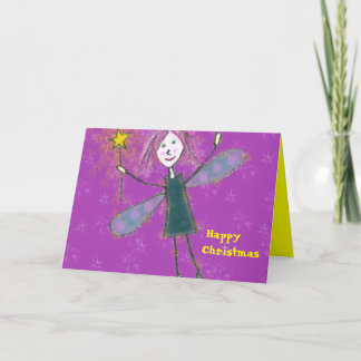 Cartão De Festividades Christmas Fairy Card