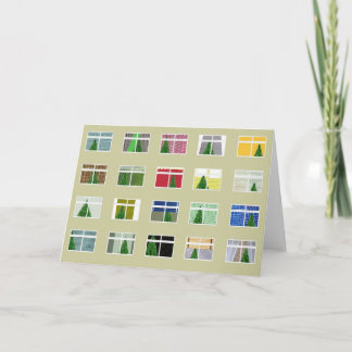 Cartão De Festividades Christmas Flats 1.