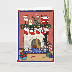 CARTÃO DE FESTIVIDADES CHRISTMAS FUN