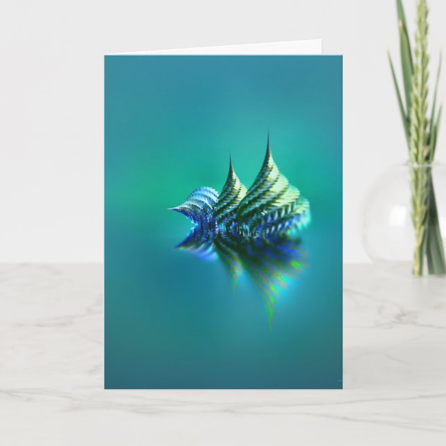 CARTÃO DE FESTIVIDADES "CHRISTMAS GEMS" CHRISTMAS CARD (Frente)