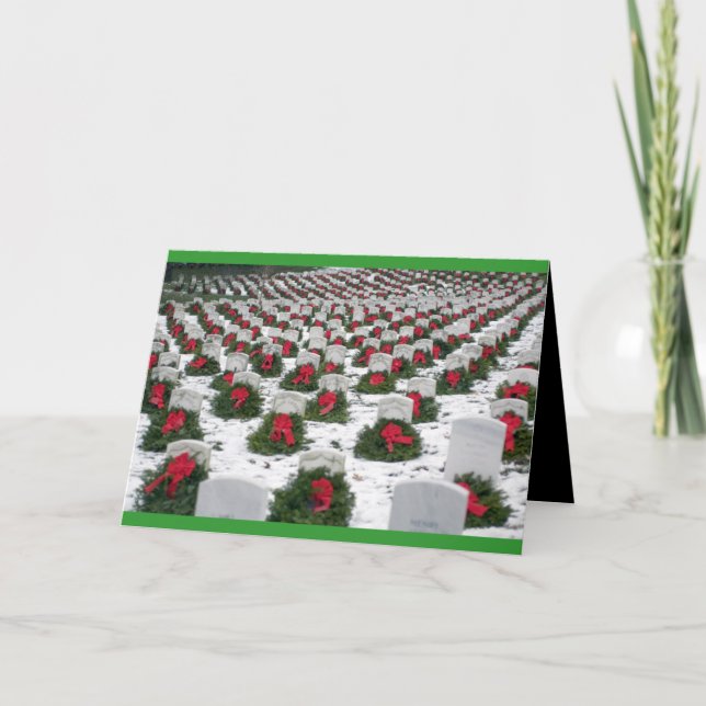 Cartão De Festividades Christmas Graves Card (Frente)