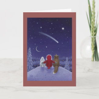 Cartão De Festividades Christmas Greeting Card