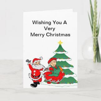 Cartão De Festividades Christmas Greeting Card