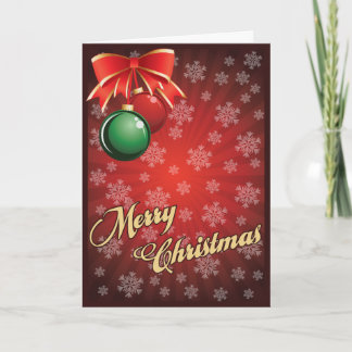 Cartão De Festividades Christmas Greeting Card001