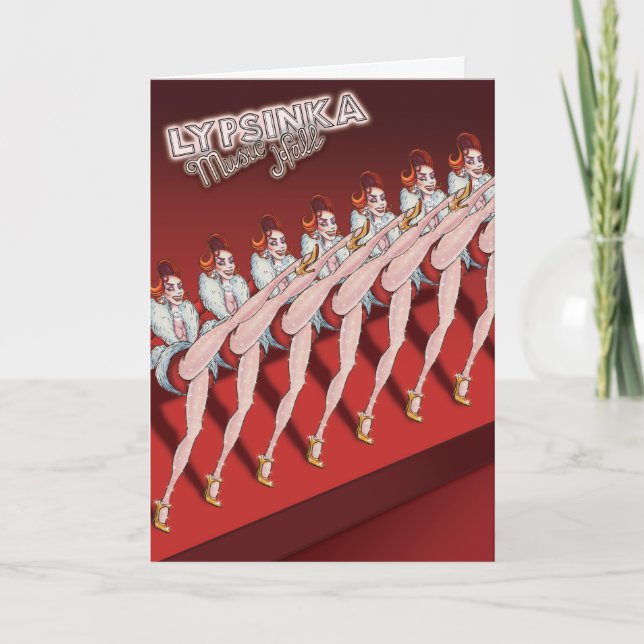 Cartão De Festividades Christmas Greeting Card #5 (Frente)