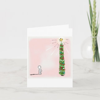Cartão De Festividades Christmas greeting card- A Christmas wish for you