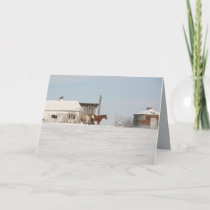 Cartão De Festividades Christmas Greeting Card by Anthony Cornett.