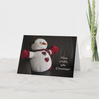 Cartão De Festividades Christmas Greetings