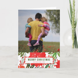 Cartão De Festividades Christmas & Hand Painted Greeting Cards