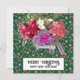 Cartão De Festividades Christmas Heart Card