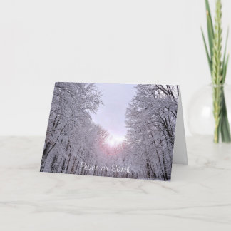 Cartão De Festividades Christmas holiday greeting cards